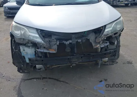 2013 Toyota Rav4 Limited from USA, damaged, VIN 2T3YFREV7DW011461